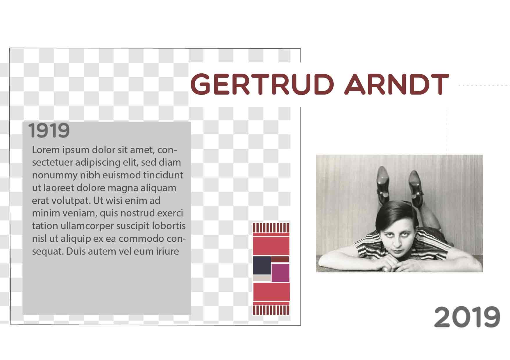 Bild Moodboard Bauhaus