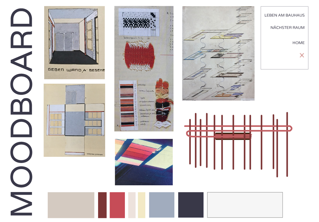 Bild Moodboard Bauhaus