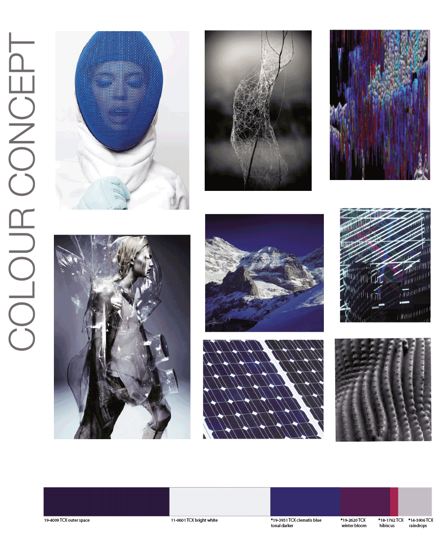 Moodboard for Ski Collechtion