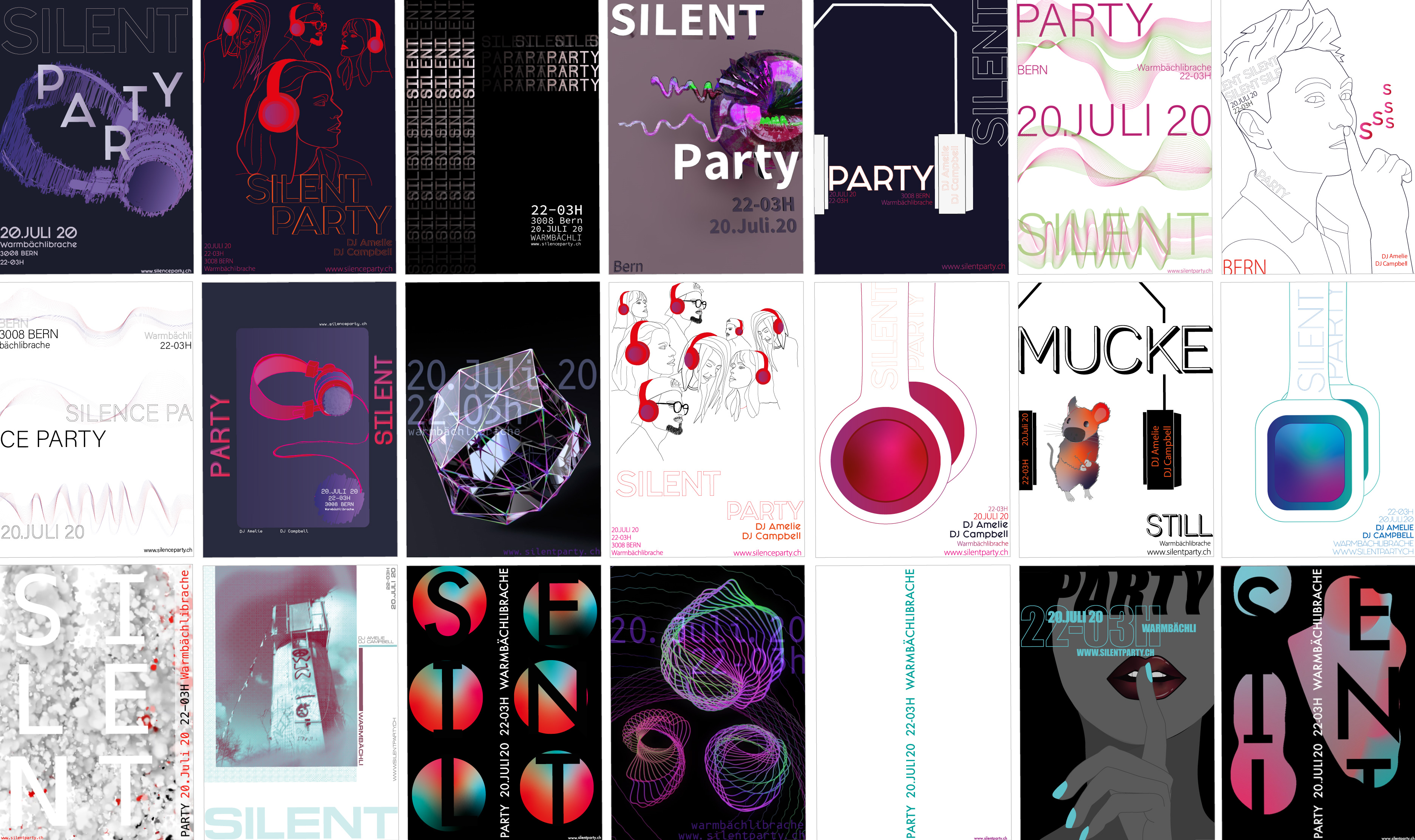 Verschiendene Poster